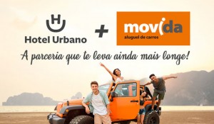 Hotel Urbano e Movida firmam parceria