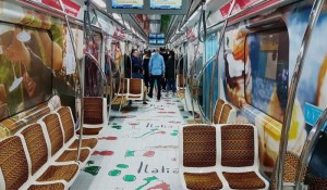 Enit promove Itália em metrô de São Paulo