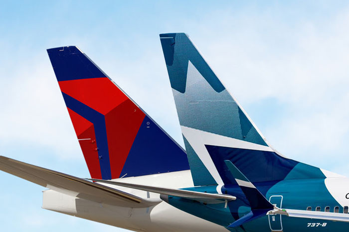 Delta e WestJet criam joint venture Delta e WestJet criam joint venture transfronteiriça
