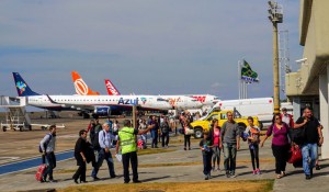 Aeroporto de Foz do Iguaçu é o que mais cresceu até julho de 2018, diz Infraero