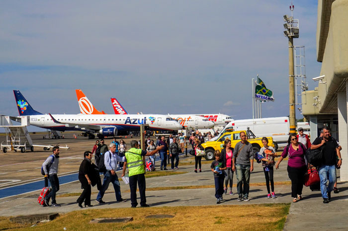 Aeroporto de Foz do Iguaçu é o que mais cresceu até julho de 2018, diz Infraero 1 Aeroporto de Foz do Iguaçu