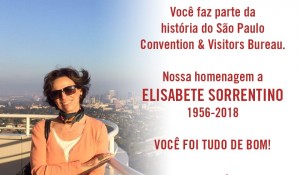 Elisabete Sorrentino, do Visite São Paulo, morre aos 61 anos em SP