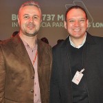 Adonai Silva, da Gol, e Vicente Brasil, da CVC Corp