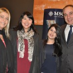 Adriana Barbosa, Renata Strapasson, Flávia Leal e Roberto Affonseca, da MSC Adriana Barbosa, Renata Strapasson, Flávia Leal e Roberto Affonseca, da MSC