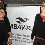 Adriana Sena e Janaína Lima, da Abav-RJ