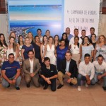 Agentes vencedores da campanha Azul da Cor do Mar de Alagoas