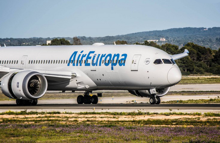 Air Europa será a responsável pela operação