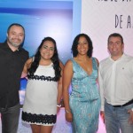 Alan França, Julia Meira, Izabella Lessa e Ricardo Bezerra, da Azul Viagens