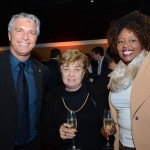 Alex Calabria, da Costa Cruzeiros, Edelza Ennes, da Viajar Barato, e Cláudia Gonçalves, da Visual Turismo