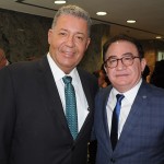 Alexandre Sampaio, presidente da Cetur, e Manoel Linhares, presidente da ABIH Nacional Alexandre Sampaio, presidente da Cetur, e Manoel Linhares, presidente da ABIH Nacional