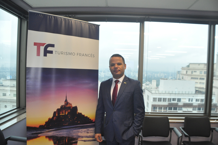 Recém-criado, Turismo Francês já busca ser referência no mercado franco-brasileiro 1 André Raynaud, CEO do Turismo Francês