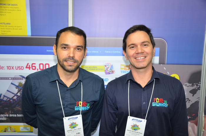 Porto de Galinhas aposta na região para renovar promoção turística 1 André Reis, diretor de Turismo da Prefeitura de Ipojucá, e Daniel Jacarandá, da Associação dos Hotéis de Porto de Galinhas