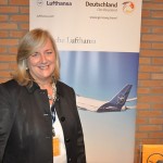 Annette Taeuber, diretora geral do Grupo Lufthansa no Brasil