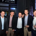 Antenor Soares e Daniel de Almeida, da Latam, André Khouri, da CNT, Marvio Mansur, da SkyTeam, e Marco Aurelio Di Ruzze, do Grupo BRT Antenor Soares e Daniel de Almeida, da Latam, André Khouri, da CNT, Marvio Mansur, da SkyTeam, e Marco Aurelio Di Ruzze, do Grupo BRT