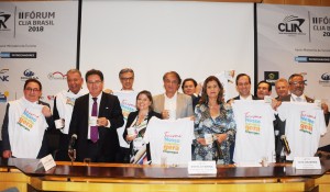 II Fórum Clia Brasil 2018 debate desafios e investimentos dos cruzeiros no Brasil