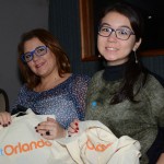 Berenice Miranda e Bárbara Kaori, da CIA Vip Viagens e Turismo Berenice Miranda e Bárbara Kaori, da CIA Vip Viagens e Turismo
