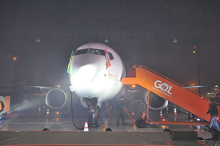 Gol Presents Its New Boeing 737 Max Gol Met On This Tuesday