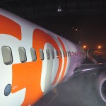 Boeing 737 MAX estava no hangar da Gol em Congonhas
