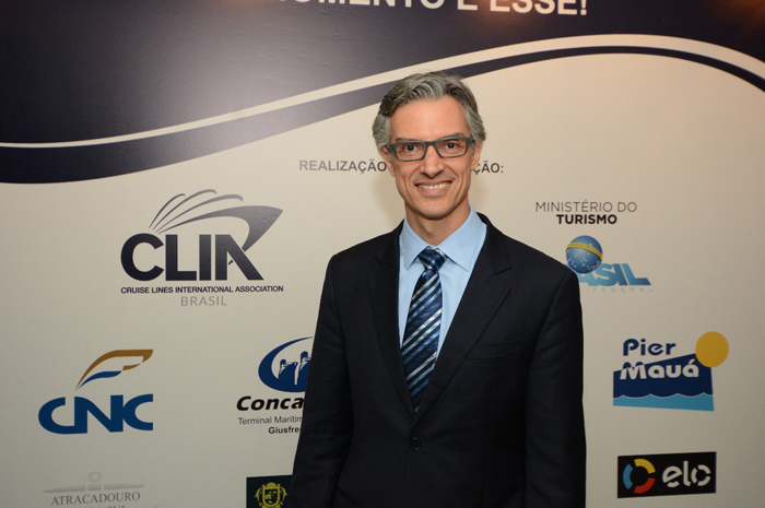 Marco Ferraz, presidente-executivo da Clia Brasil.