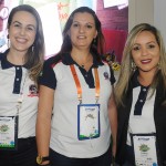 Carolina Marçal, Michelle Ribeiro e Viviane Maia, do Beto Carrero