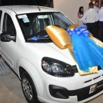 Carro zero quilômetro foi o prêmio da vencedora da campanha