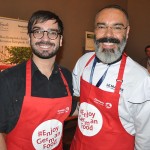 Chefs Lucas Corazza e Renato Caleffi falaram sobre suas experiências com a gastronomia alemã