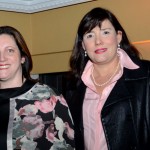 Claudia Valerio, da Latam Travel, e Andrea Guimarães, da Perfil Viagens