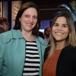 Claudia Valerio e Patricia Gomes, da Latam Travel Claudia Valerio e Patricia Gomes, da Latam Travel