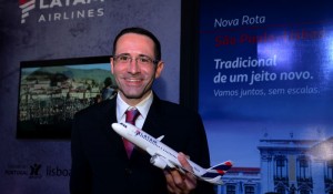 Latam: novo voo Lisboa-São Paulo já tem 90% de ocupação; fotos