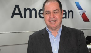 Dilson Verçosa se aposenta da American Airlines
