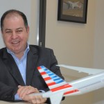 Dilson Verçosa, diretor da American Airlines no Brasil