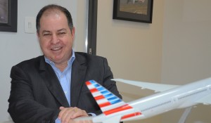 Dilson Verçosa é o novo diretor da American Airlines para Américas do Sul e Central