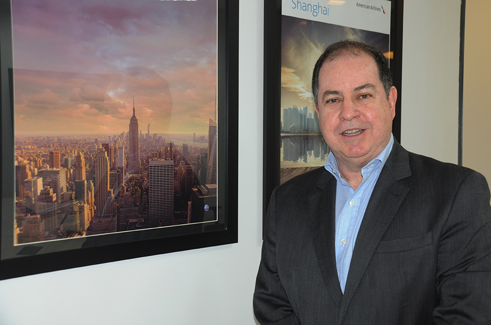 American Airlines confirma segundo voo entre RJ e Miami 1 Dilson Verçosa, diretor da American Airlines no Brasil_3