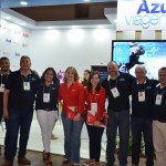 Divulgada a parceria, Avis e Azul Viagens estiveram juntas em estande da Avirrp 2018