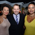 Dorivania Moraes e Mirian Nascimento, da Costa Cruzeiros, com Luiz Fernando Vieira, da Viajar Barato