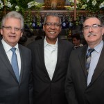 Edmar Bull, da Copastur, Reifer Souza, da Alatur JTB, e Antonio Luiz Cubas de Souza, da Sobratur Edmar Bull, da Copastur, Reifer Souza, da Alatur JTB, e Antonio Luiz Cubas de Souza, da Sobratur