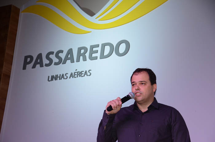 Eduardo Busch, diretor-executivo da Passaredo