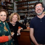 Elaine Scanavacca, da Elaine Scanavacca Viagens, com Rosa Pen e Luiz Cesar Giagio, da Estação Ferias Viagens Elaine Scanavacca, da Elaine Scanavacca Viagens, com Rosa Pen e Luiz Cesar Giagio, da Estação Ferias Viagens