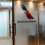 Entrada do novo escritório da American