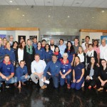 Equipe Nice Via Apia e parceiros do evento Equipe Nice Via Apia e parceiros do evento