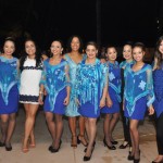 Equipes da Luck Receptivo com Julia Meira e Izabella Lessa, da Azul Viagens