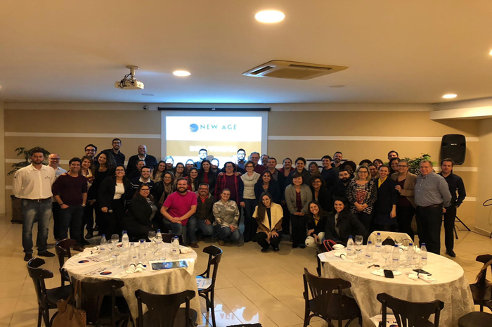 New Age foca em exóticos durante capacitação para 200 agentes em SP 1 Evento trouxe destinos exóticos ao interior de São Paulo
