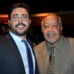 Fabio Guilhem, da Costa Cruzeiros, e Osmar Souza, da Sealink
