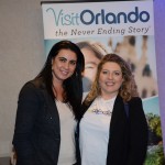 Fernanda Brino, da Fetur Viagens, e Vanessa Galdini, da Suncoast USA Fernanda Brino, da Fetur Viagens, e Vanessa Galdini, da Suncoast USA