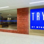 Entrada do Tryp em Guarulhos