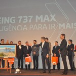 Gol também recebeu um presente de um de seus parceiro