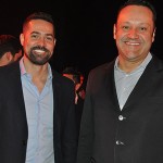 Gustavo Adams, da Consolidadora Confiança, e Samuel Molina, da Decolar.com