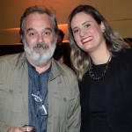 Helio Marino e Patrícia Estevam, da Turnet Turismo
