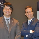 Ignacio Palacios e Adrian Ursilli, da MSC Ignacio Palacios e Adrian Ursilli, da MSC
