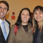 Ivan Mauro, da MSC, com Lilian Volpe e Debora Trovatti, da Latam Travel Ivan Mauro, da MSC, com Lilian Volpe e Debora Trovatti, da Latam Travel